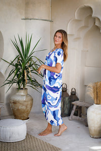 Kiki High Low Caftan | Shop Bali Queen