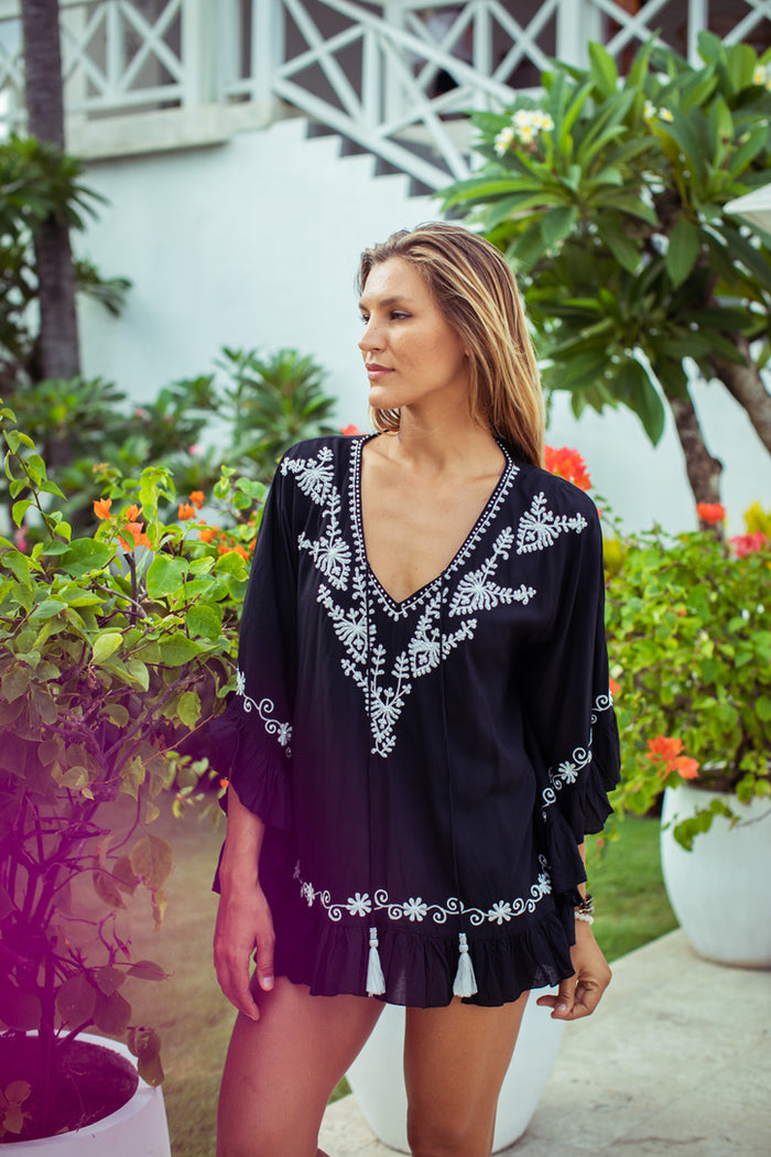 Seaside Blossom Top | Shop Bali Queen