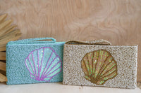 Scallop Shell Beaded Clutch | Shop Bali Queen