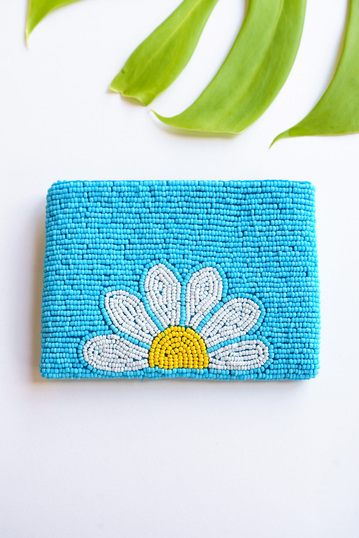 Daisy Mae Beaded Coin Bag