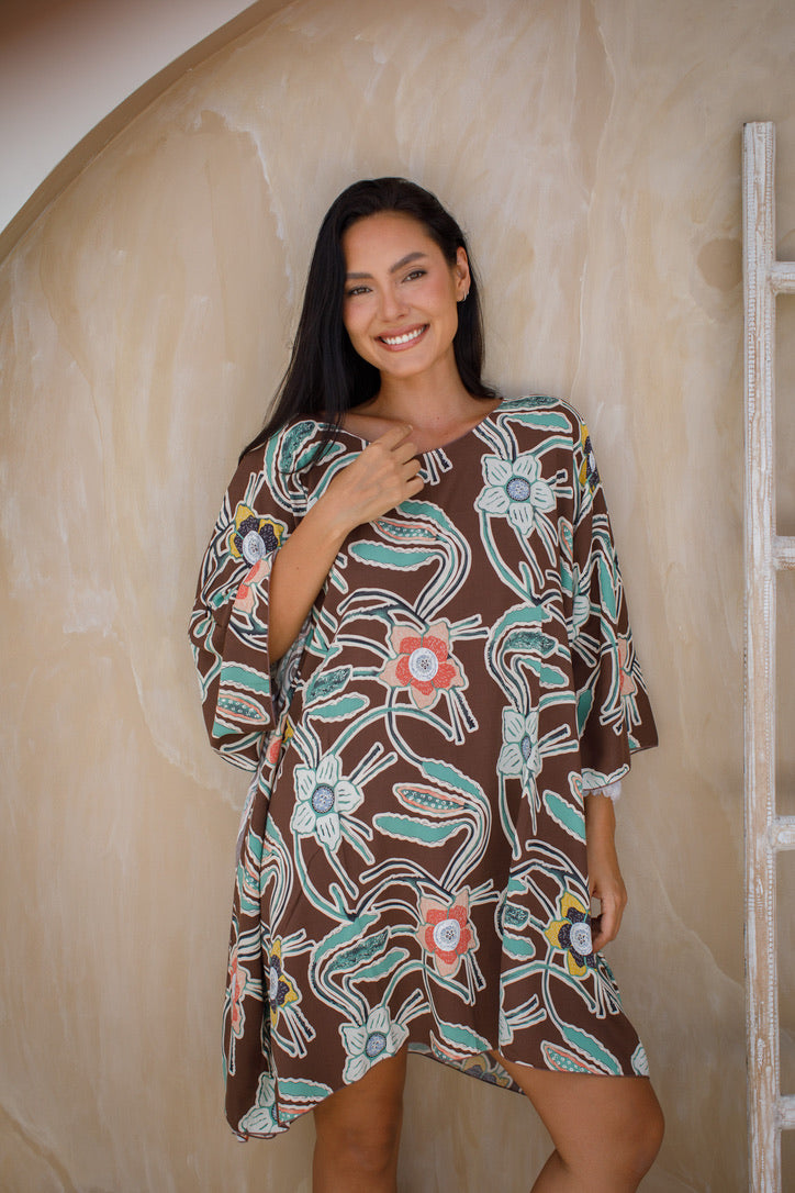 Tiger Lily Caftan | Shop Bali Queen