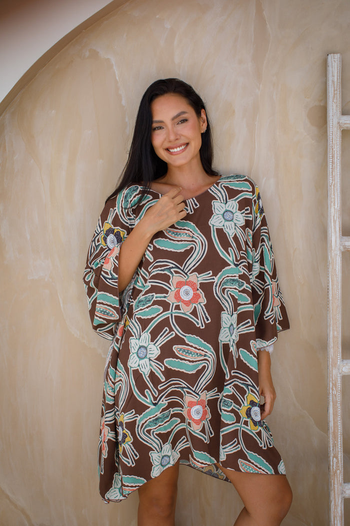 Tiger Lily Caftan | Shop Bali Queen