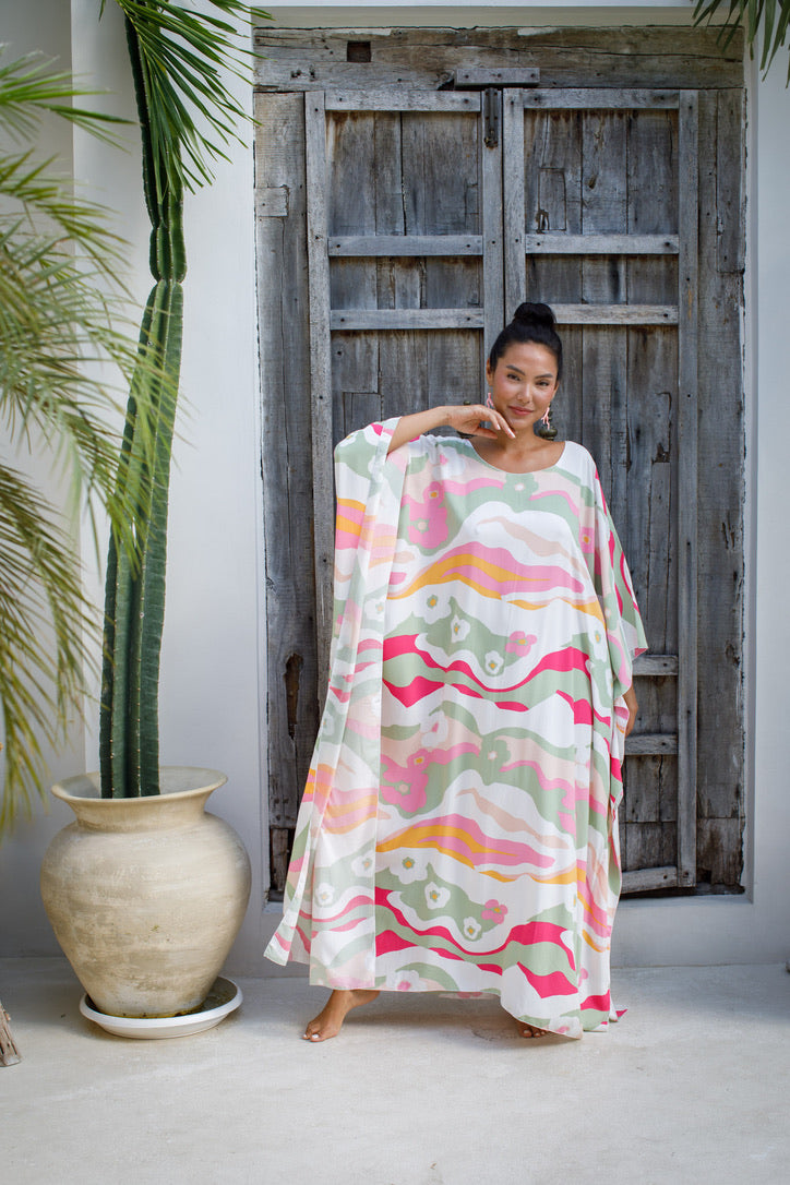 Kiki Long Caftan | Shop Bali Queen
