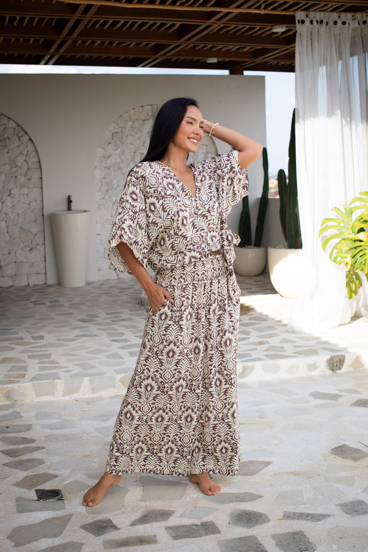 Verona Kimono Top