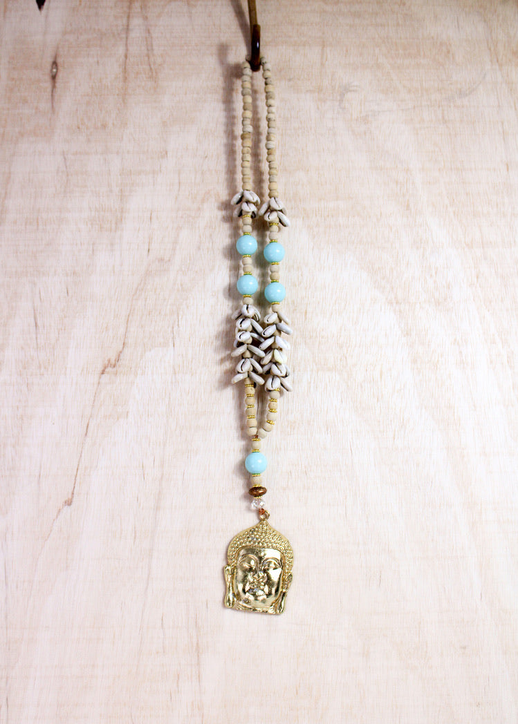 Big Beach Buddha Necklace