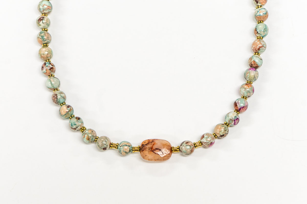 Jasper Jane Necklace | Shop Bali Queen