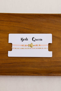 Turtle Crystal 2 Pack Bracelets | Shop Bali Queen
