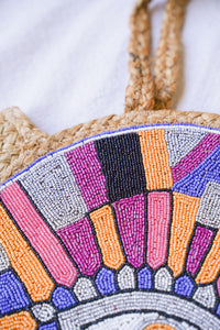 Evil Eye Jute Bag | Shop Bali Queen