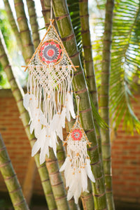 Medium Mandala Triangle Dreamcatcher