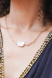 La Perla Oval Link Necklace