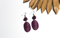 Marble Resin Earrings | Shop Bali Queen