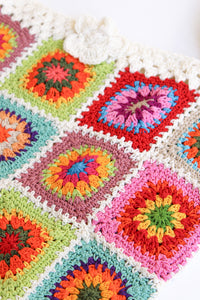 Flower Power Crochet Tote | Shop Bali Queen