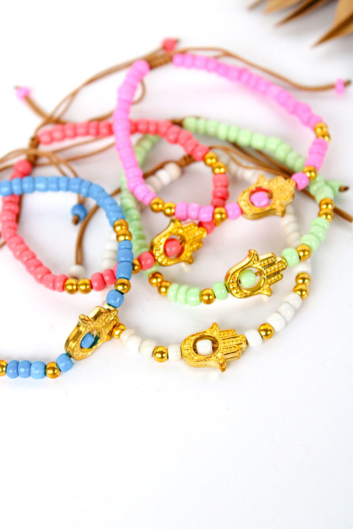 Under the Sun Hamsa Bracelet | Shop Bali Queen