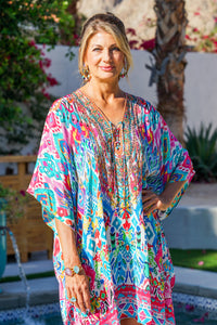 Bombay Jeweled Caftan | Shop Bali Queen