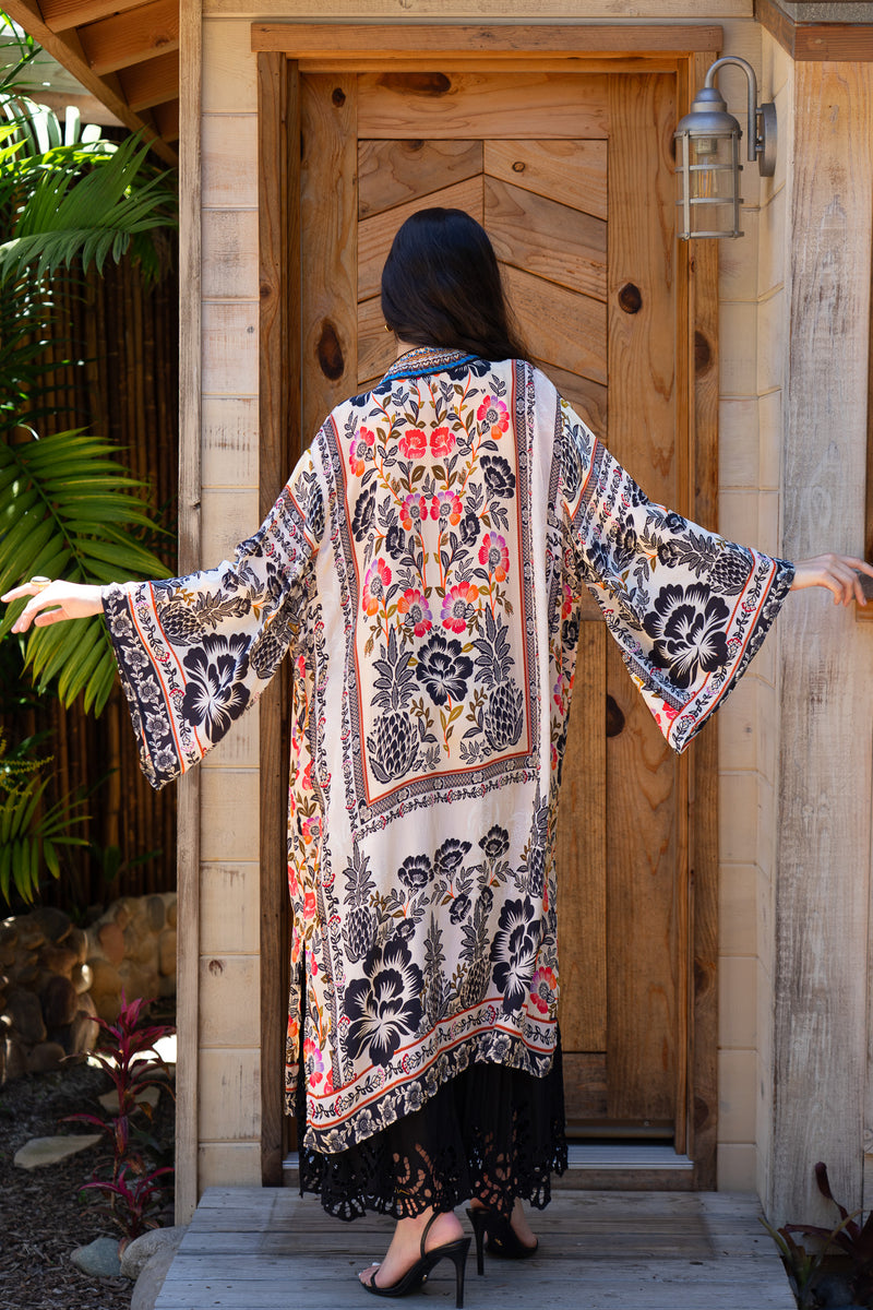 Bombay Jeweled Kimono | Shop Bali Queen