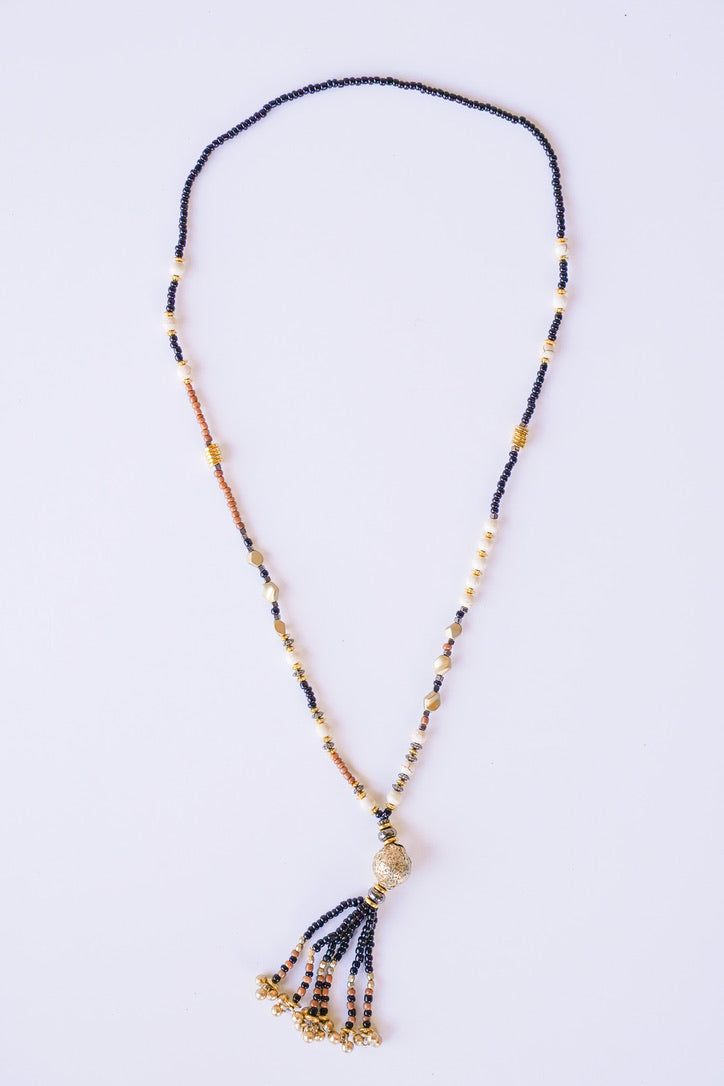 Taj Tassel Necklace | Shop Bali Queen