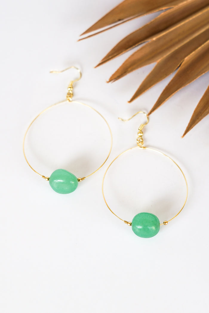 Dasha Goa Hoop Earring | Shop Bali Queen