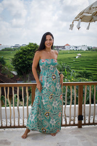 Tiger Lily Tube Dress | Shop Bali Queen