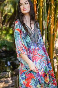 Bombay Jeweled Caftan | Shop Bali Queen