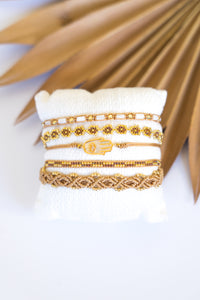 Crystal 5 Pack Pull Bracelet Tray (Natural) | Shop Bali Queen
