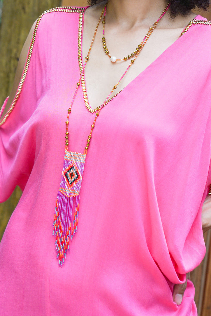 Cabo Open Shoulder Tunic