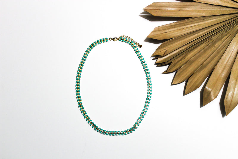 Lady Fern Full Necklace