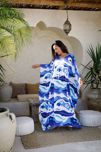 Kiki Long Caftan | Shop Bali Queen