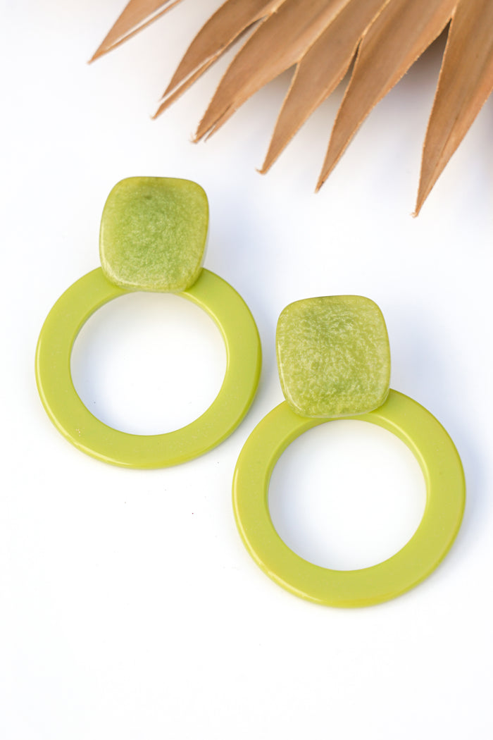 Olive Vista Earring | Shop Bali Queen
