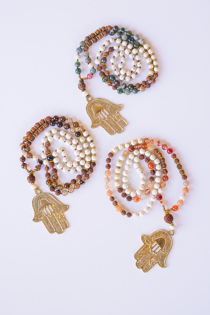 Asana Hamsa Necklace | Shop Bali Queen