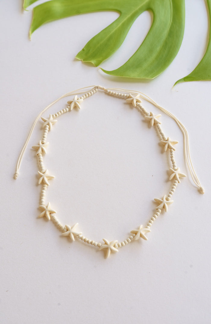 Surfin' Starfish Necklace