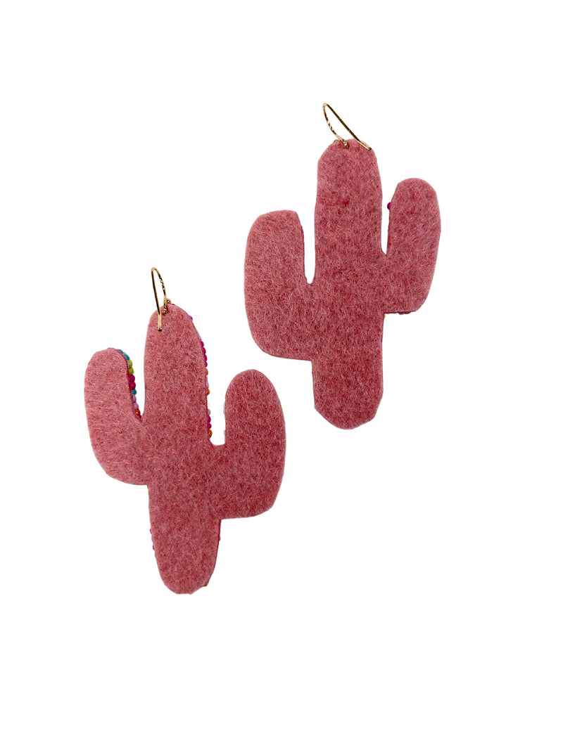 Tiki-licious Cactus Earring