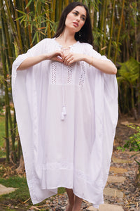 Eyelet Gypsy Caftan | Shop Bali Queen