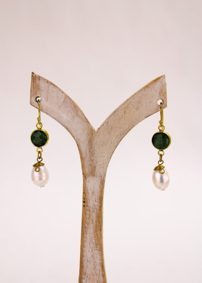 Drops of Pearl Earring | Shop Bali Queen