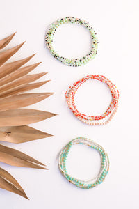 Delicate Crystal Stretch Wrap Bracelet/Necklace | Shop Bali Queen
