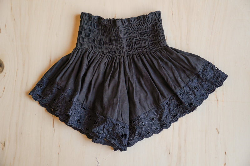 Eyelet Surfy Shorts | Shop Bali Queen
