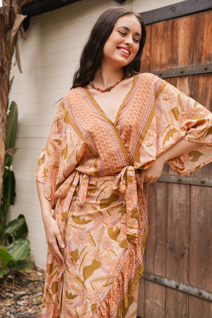 Flora Wrap Skirt | Shop Bali Queen