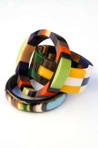 Sunset Carnival Bangle | Shop Bali Queen