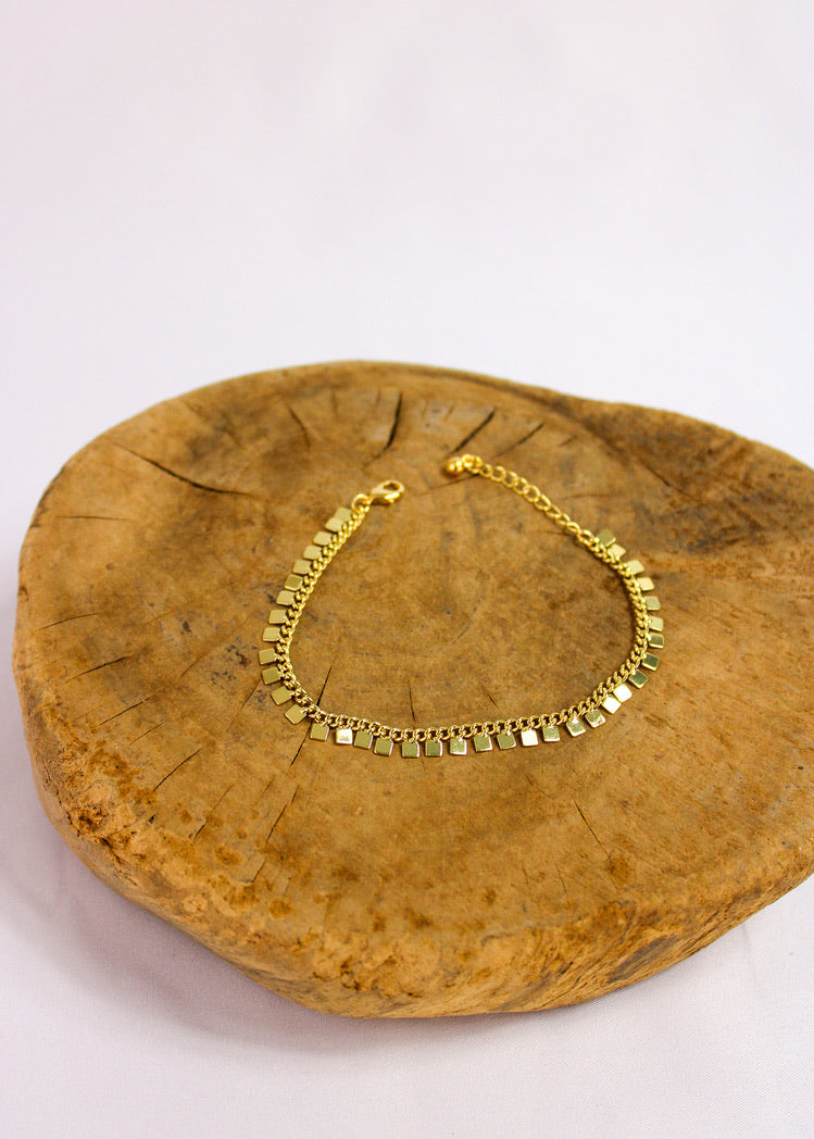 Little Link Gold Bracelet | Shop Bali Queen