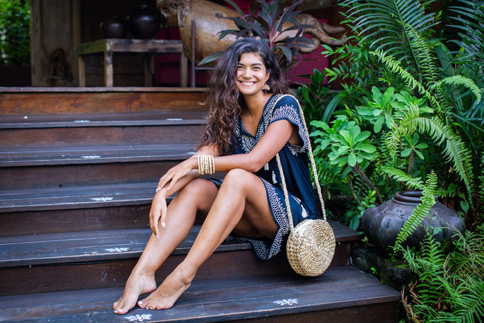 Kate Mini Tassel Dress | Shop Bali Queen