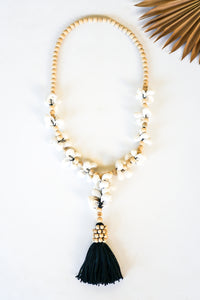 Shells in Bloom Necklace | Shop Bali Queen