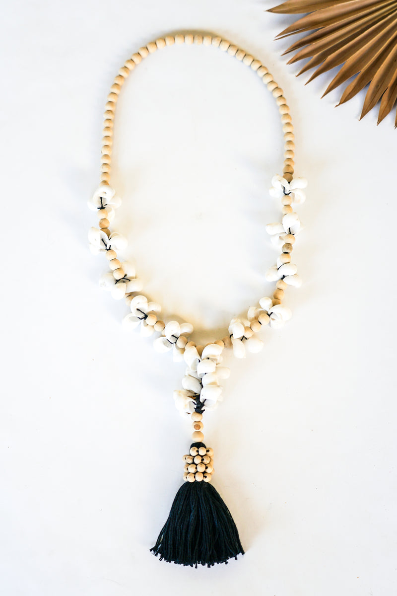 Shells in Bloom Necklace | Shop Bali Queen