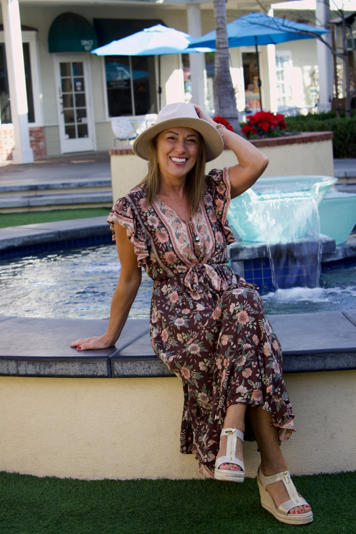 Logan Frill Dress | Shop Bali Queen