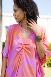 St. Barts Open Shoulder Caftan