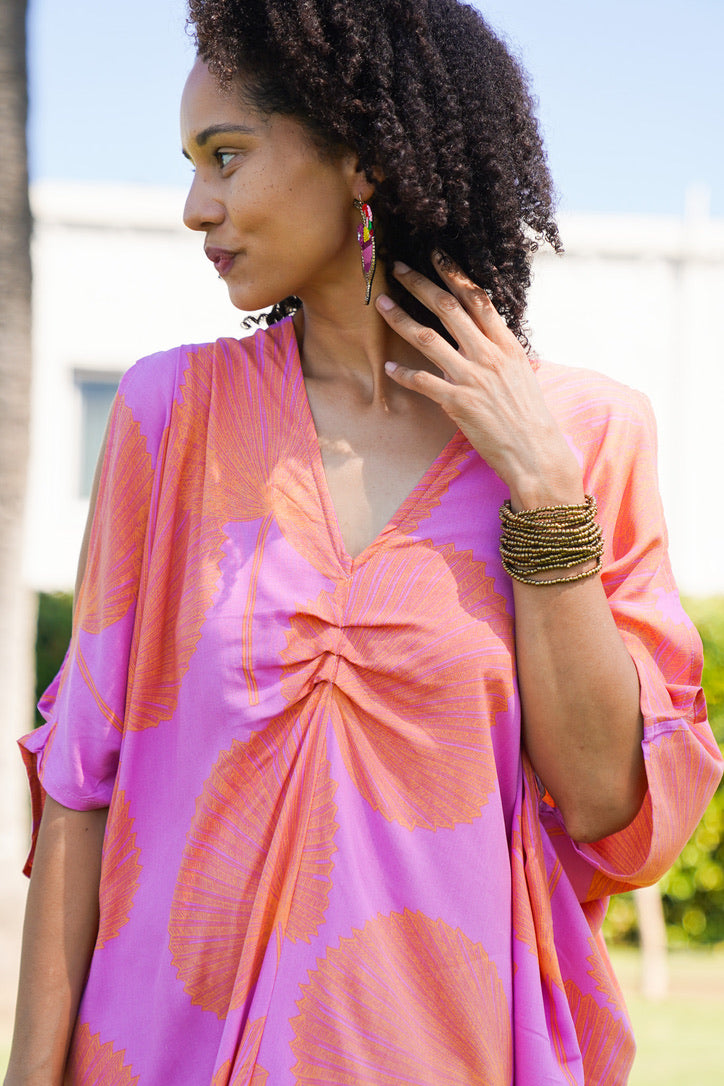 St. Barts Open Shoulder Caftan