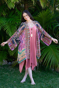 Bombay Short Jeweled Kimono | Shop Bali Queen