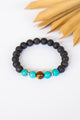 Turquoise/Tiger Eye