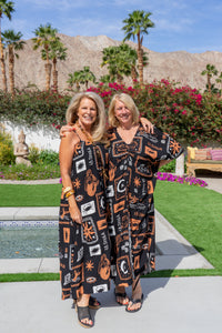 Stella Open Shoulder Caftan | Shop Bali Queen