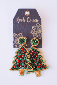 Holiday-licious Jolly Tree Earring
