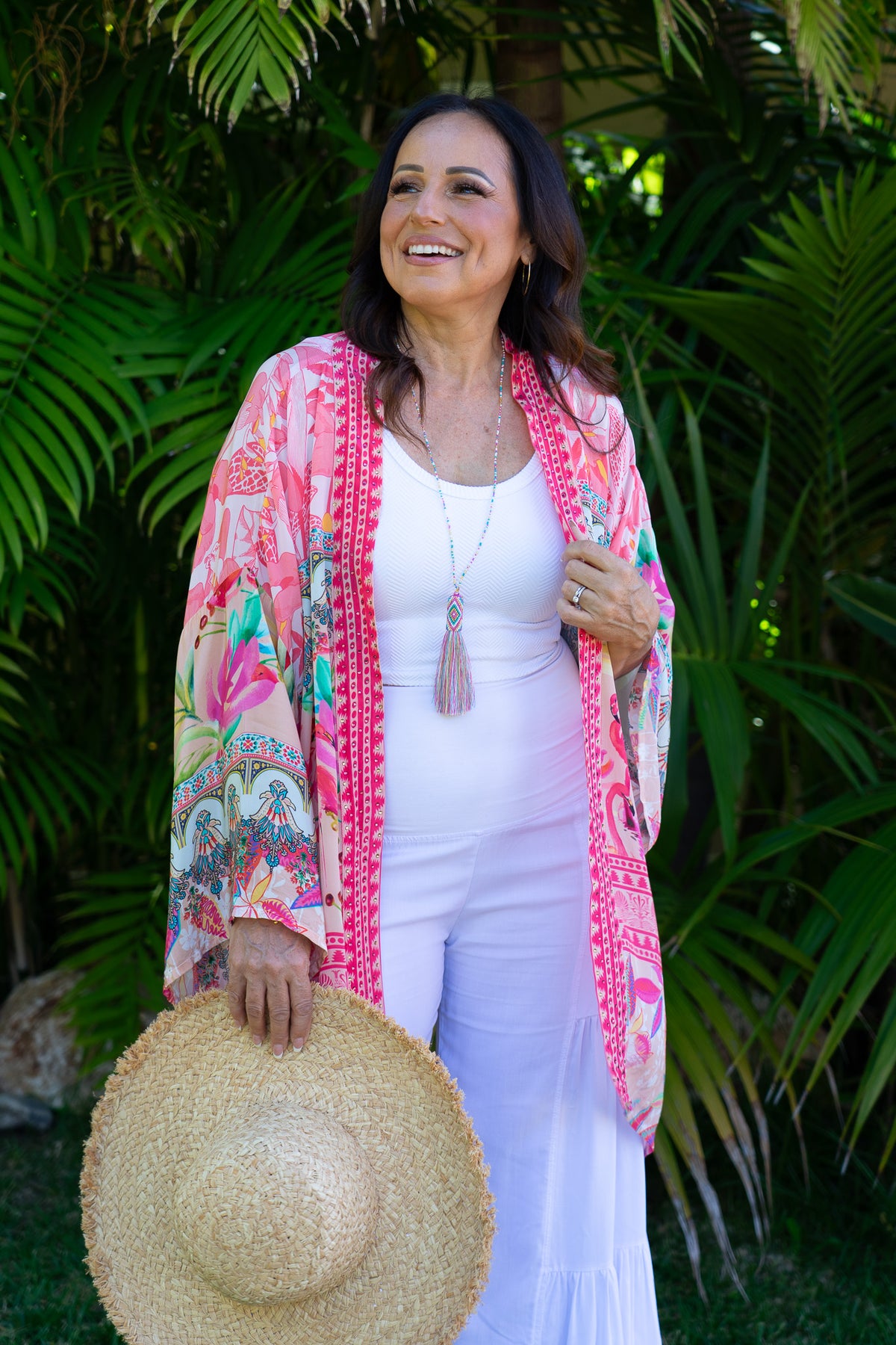 Bombay Short Jeweled Kimono | Shop Bali Queen