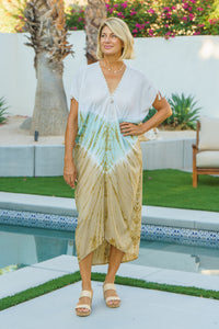 La Playa Long Caftan | Shop Bali Queen